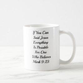 CANECA DE CAFÉ FÉ (CRIE SEU PRÓPRIO COPO)