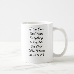 CANECA DE CAFÉ FÉ (CRIE SEU PRÓPRIO COPO)