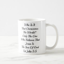 CANECA DE CAFÉ FÉ (CRIE SUA PRÓPRIA XÍCARA)