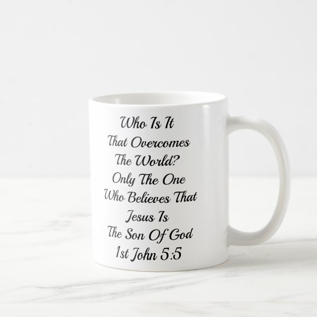 CANECA DE CAFÉ FÉ (CRIE SUA PRÓPRIA XÍCARA) (Direita)