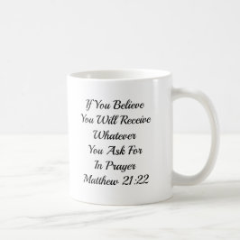 CANECA DE CAFÉ FÉ (CRIE SUA PRÓPRIA XÍCARA)