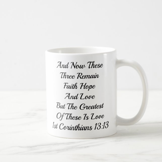 CANECA DE CAFÉ FÉ (CRIE SUA PRÓPRIA XÍCARA) (Direita)