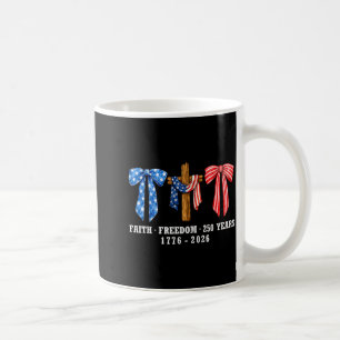 Caneca De Café Fé Cristã Jesus Liberdade 250 Anos América