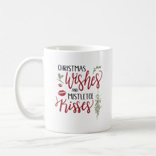 Caneca De Café Fé de Natal e Coisa Mistura Kisses