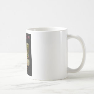 Caneca De Café Fé do Amor felz pascoa e Desejos da Esperança