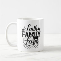 Fé. Família. Fazenda
