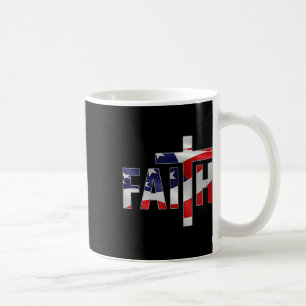 Caneca De Café Fé Medo Cruz Cristã Jesus Cristo Homens Mulheres