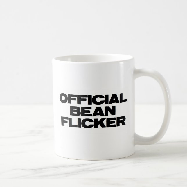 Caneca De Café Fean Flicker Oficial (Direita)