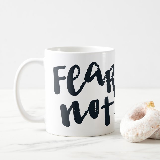 Caneca De Café Fear not (Com Donut)