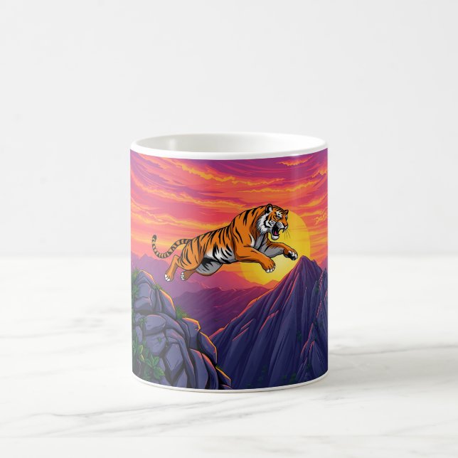 Caneca De Café Fearless Leap  (Centro)