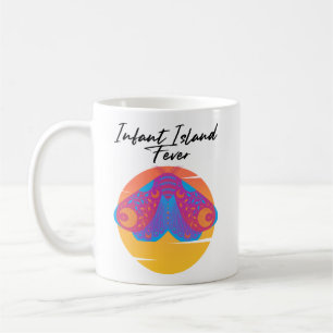 Caneca De Café Febre da Ilha da criança - Mug