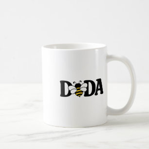 Caneca De Café Febre de primeiro aniversario de Abelhas-Cute Dada