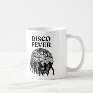Caneca De Café Febre do Disco