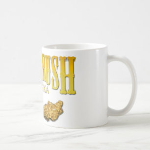 Caneca De Café Febre do ouro