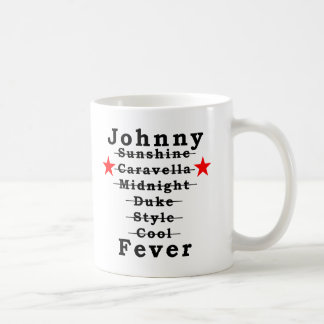 Caneca De Café Febre KRP do KRW Johnny