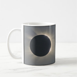 Caneca De Café Fechamento do Eclipse Solar