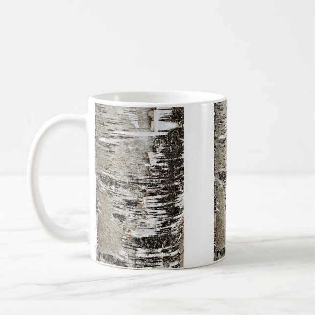 Caneca De Café Fechamento do Latido de Birch (Esquerda)