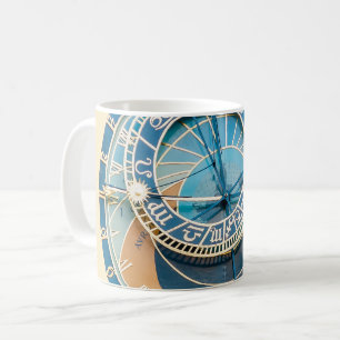 Caneca De Café Fechamento do Relógio Astronômico de Praga, R. C