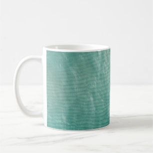 Caneca De Café Fechar foto do pano verde
