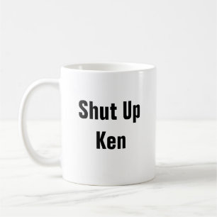 Caneca De Café Feche acima Ken