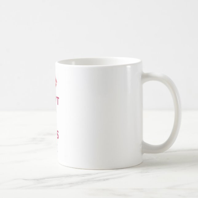 Caneca De Café Feche-me acima e beije- (Direita)