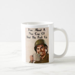 Caneca De Café Feche o F acima