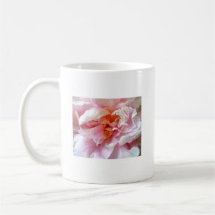 Caneca De Café Fecho de Peões Rosa Pálidos