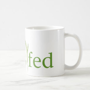 Caneca De Café Fed de Grama