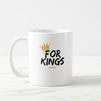 Caneca De Café feel like a king 