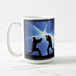 Caneca De Café Feel the Force