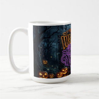 Caneca De Café Feeling Witchy Mug – Spooky Coffee Cup
