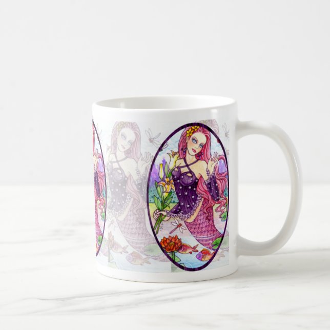 Caneca de café feericamente do chá da sereia por (Direita)