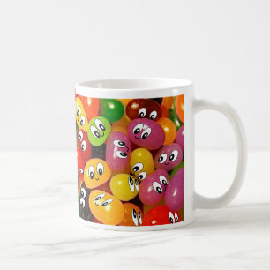 Caneca De Café Feijão de geléia bonito