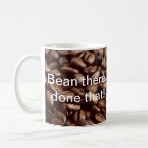 Caneca De Café Feijão Fofo Ali, Já Fiz Isso!