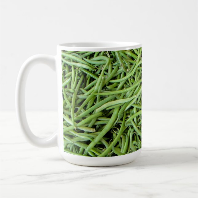 Caneca De Café Feijão verde (Esquerda)