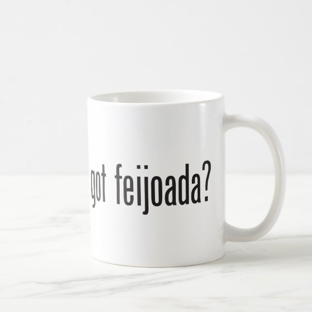 Caneca De Café feijoada obtido? (Direita)
