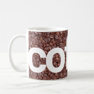 Caneca De Café Feijões de café torrados - Mug de café