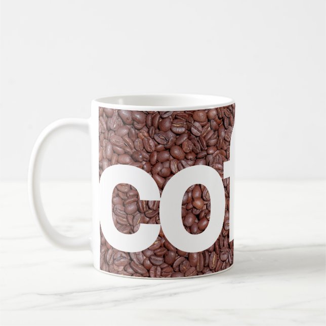 Caneca De Café Feijões de café torrados - Mug de café (Esquerda)