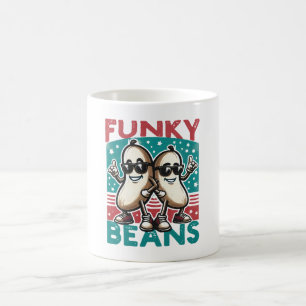 Caneca De Café Feijões Legais Engraçados