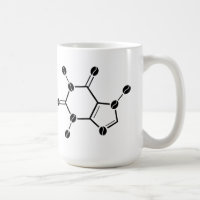 feijões moleculares cafeína