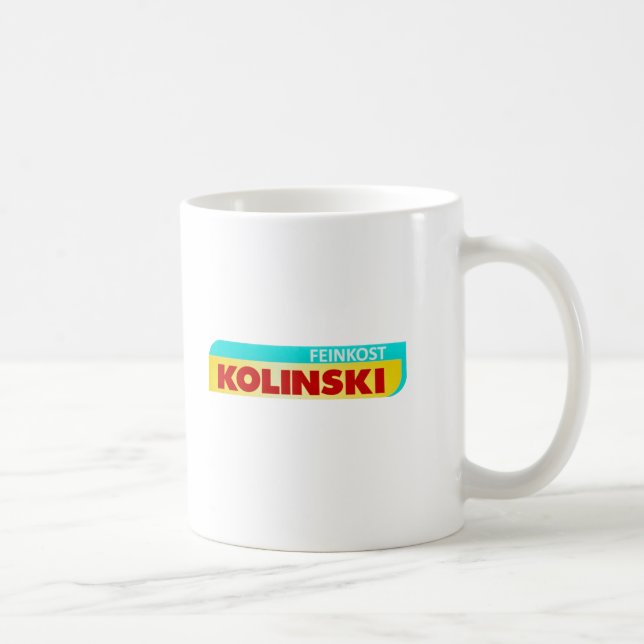 Caneca De Café feinkost kolinski merch (Direita)