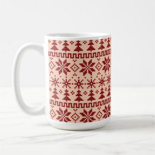 Caneca De Café Feira de Natal Isle