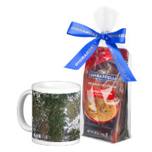 Feira de Natal Neve no jardim Mug & Hot Cacau