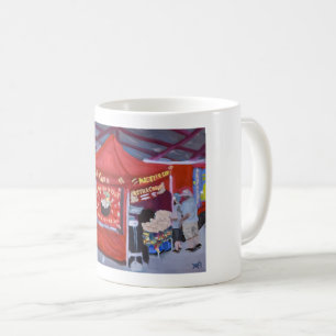 Caneca De Café Feira de Ruas