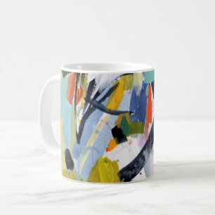 Caneca De Café Feira de Scarborough - Abstrato