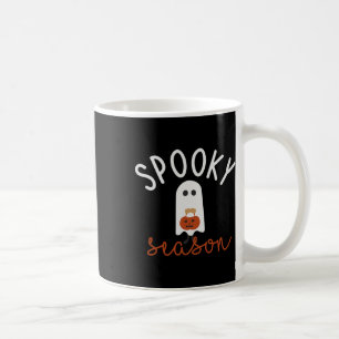 Caneca De Café Feira de Spooky, Festa de Fantasma, Fofo de Hallow