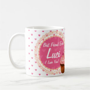Caneca de café feita sob encomenda do melhor amig