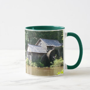 Caneca de café feita sob encomenda do moinho de