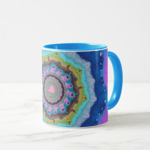 Caneca de café feita sob encomenda do Pinwheel do