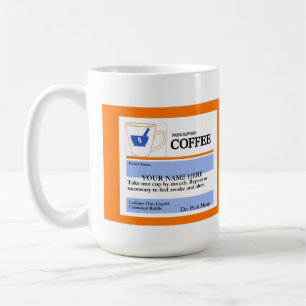 Caneca de café feita sob encomenda engraçada da